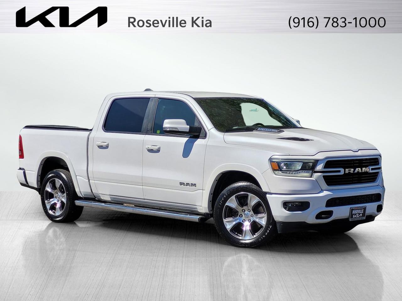 2019 RAM 1500 LARAMIE Roseville CA