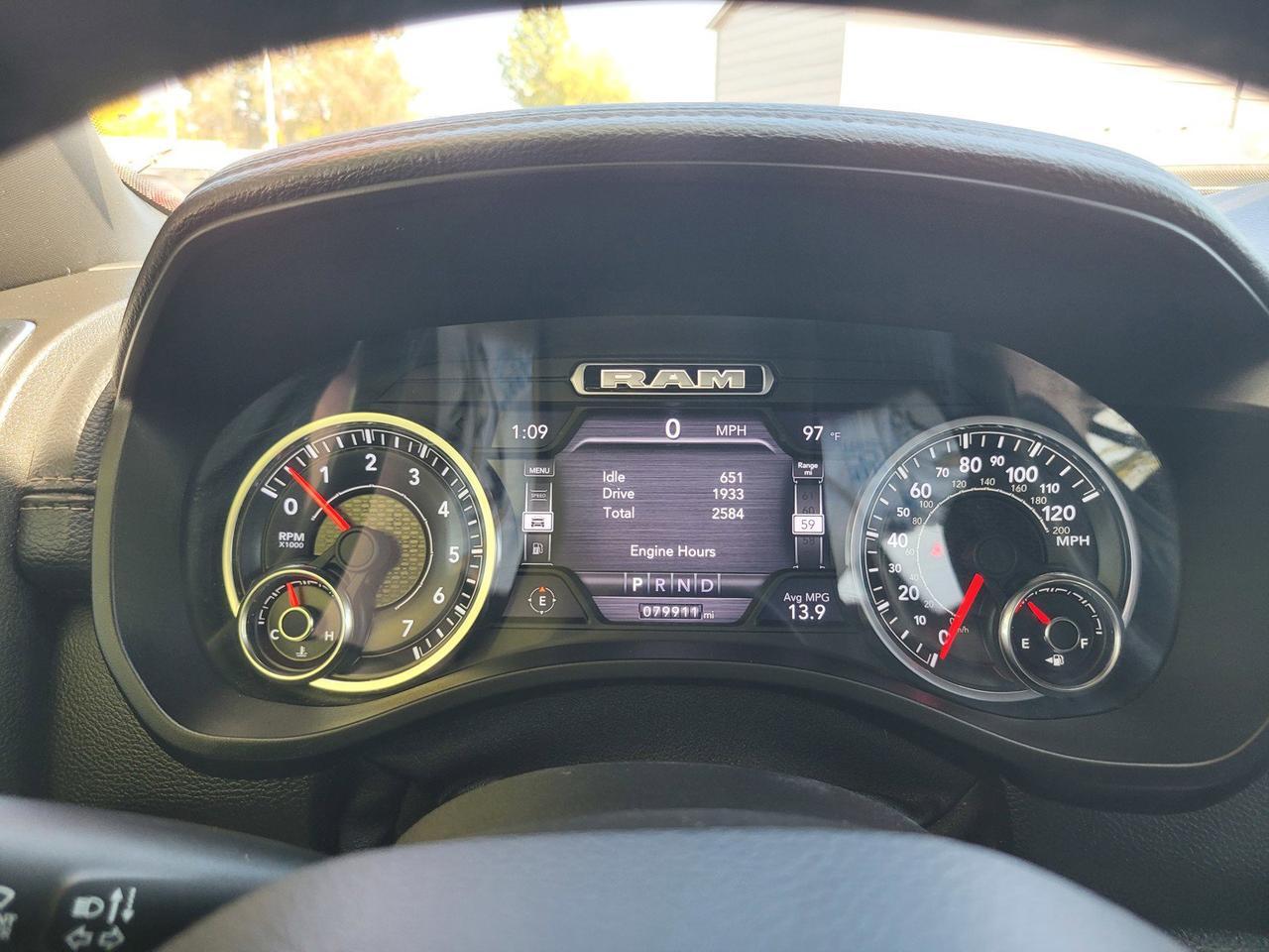 2019 RAM 1500 LARAMIE Roseville CA