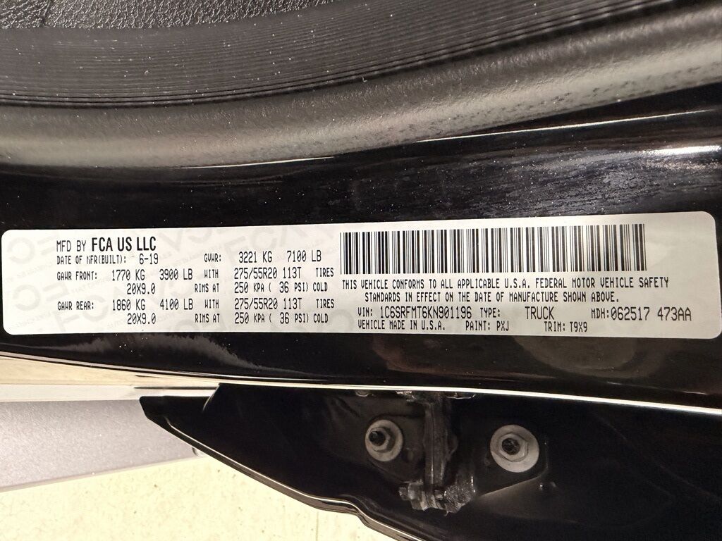 2019 Ram 1500 4x4 Crew Cab Big Horn Minocqua WI 2019 Ram 1500 4x4 Crew Cab Big Horn Minocqua WI