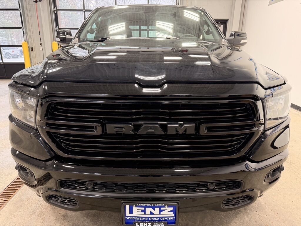 2019 Ram 1500 4x4 Crew Cab Big Horn Minocqua WI 2019 Ram 1500 4x4 Crew Cab Big Horn Minocqua WI
