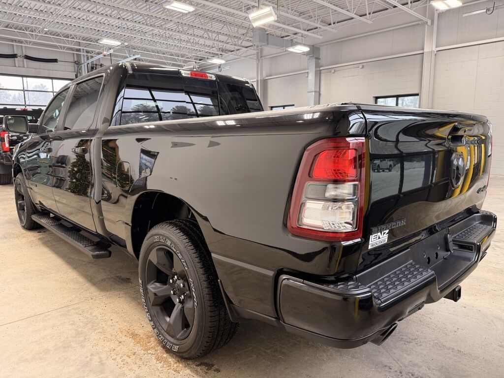 2019 Ram 1500 4x4 Crew Cab Big Horn Minocqua WI 2019 Ram 1500 4x4 Crew Cab Big Horn Minocqua WI