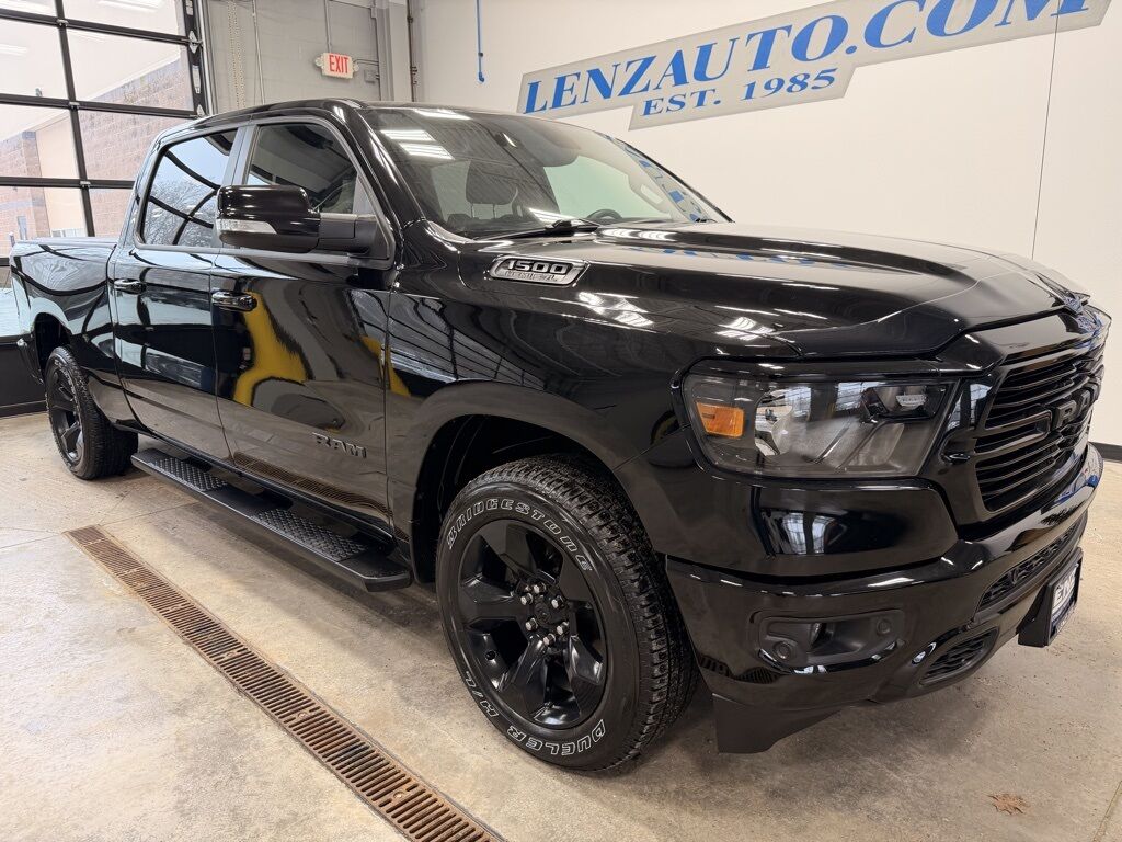 2019 Ram 1500 4x4 Crew Cab Big Horn Minocqua WI 2019 Ram 1500 4x4 Crew Cab Big Horn Minocqua WI