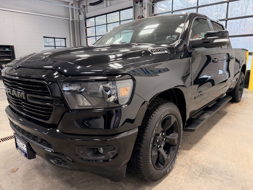2019 Ram 1500 4x4 Crew Cab Big Horn Minocqua WI 2019 Ram 1500 4x4 Crew Cab Big Horn Minocqua WI