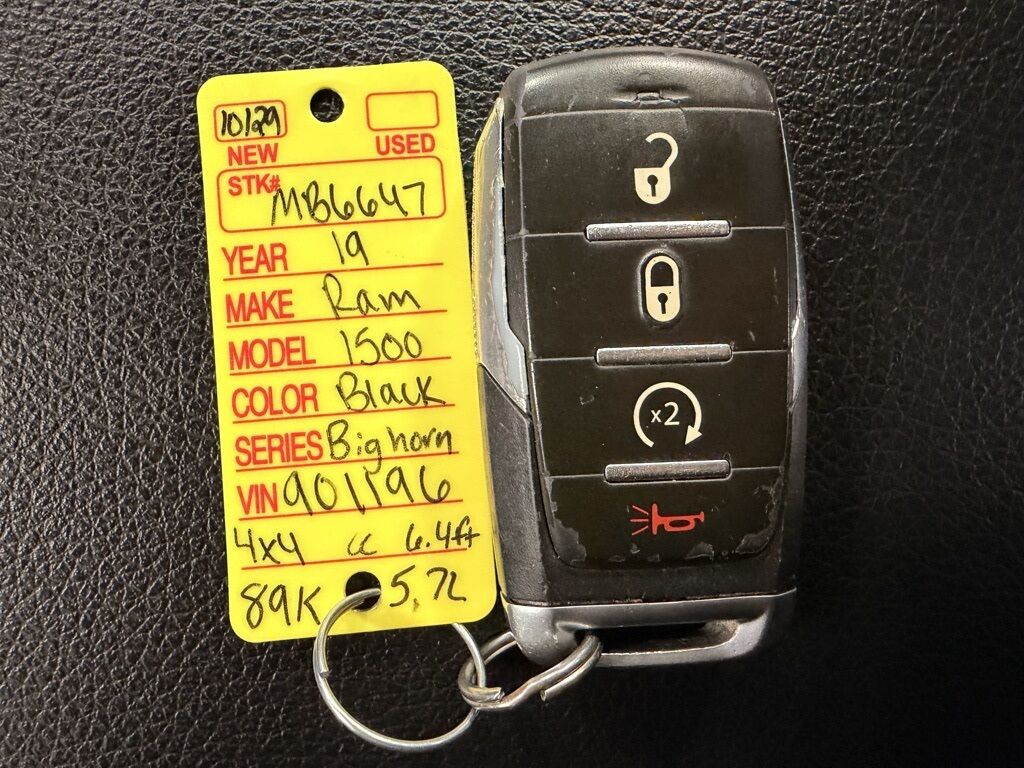 2019 Ram 1500 4x4 Crew Cab Big Horn Minocqua WI 2019 Ram 1500 4x4 Crew Cab Big Horn Minocqua WI