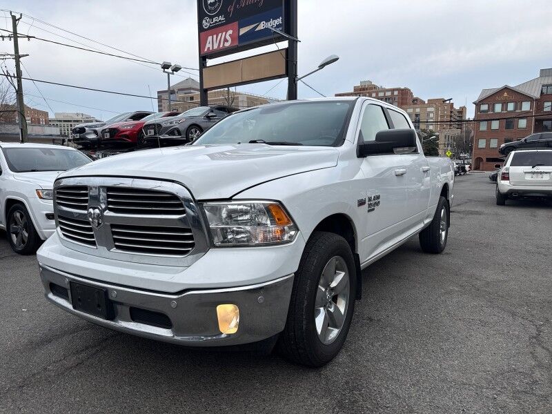 2019 Ram 1500 Big Horn Crew Cab LB 4WD 2019 Ram 1500 Big Horn Crew Cab LB 4WD
