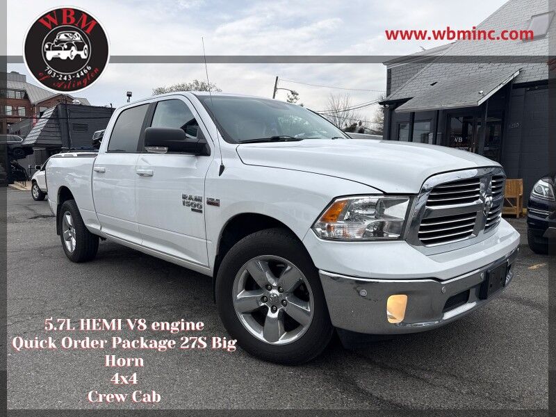 2019 Ram 1500 Big Horn Crew Cab LB 4WD 2019 Ram 1500 Big Horn Crew Cab LB 4WD