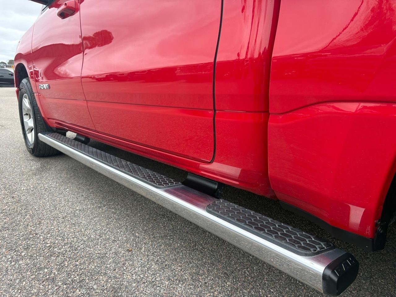 2019 Ram 1500 Big Horn/Lone Star, BED LINER, RUNNING BOARDS, REAR POWER SLIDING WINDOW, HEATED STEERING WHEEL & SEATS, BACKUP CAMERA WITH PARKING SENSORS, APPLE CARPLAY/ANDROID AUTO, CLEAN CARFAX, DRIVE THIS RAM ON THE ROAD! Virginia Beach VA 2019 Ram 1500 Big Horn/Lone Star, BED LINER, RUNNING BOARDS, REAR POWER SLIDING WINDOW, HEATED STEERING WHEEL & SEATS, BACKUP CAMERA WITH PARKING SENSORS, APPLE CARPLAY/ANDROID AUTO, CLEAN CARFAX, DRIVE THIS RAM ON THE ROAD! Virginia Beach VA