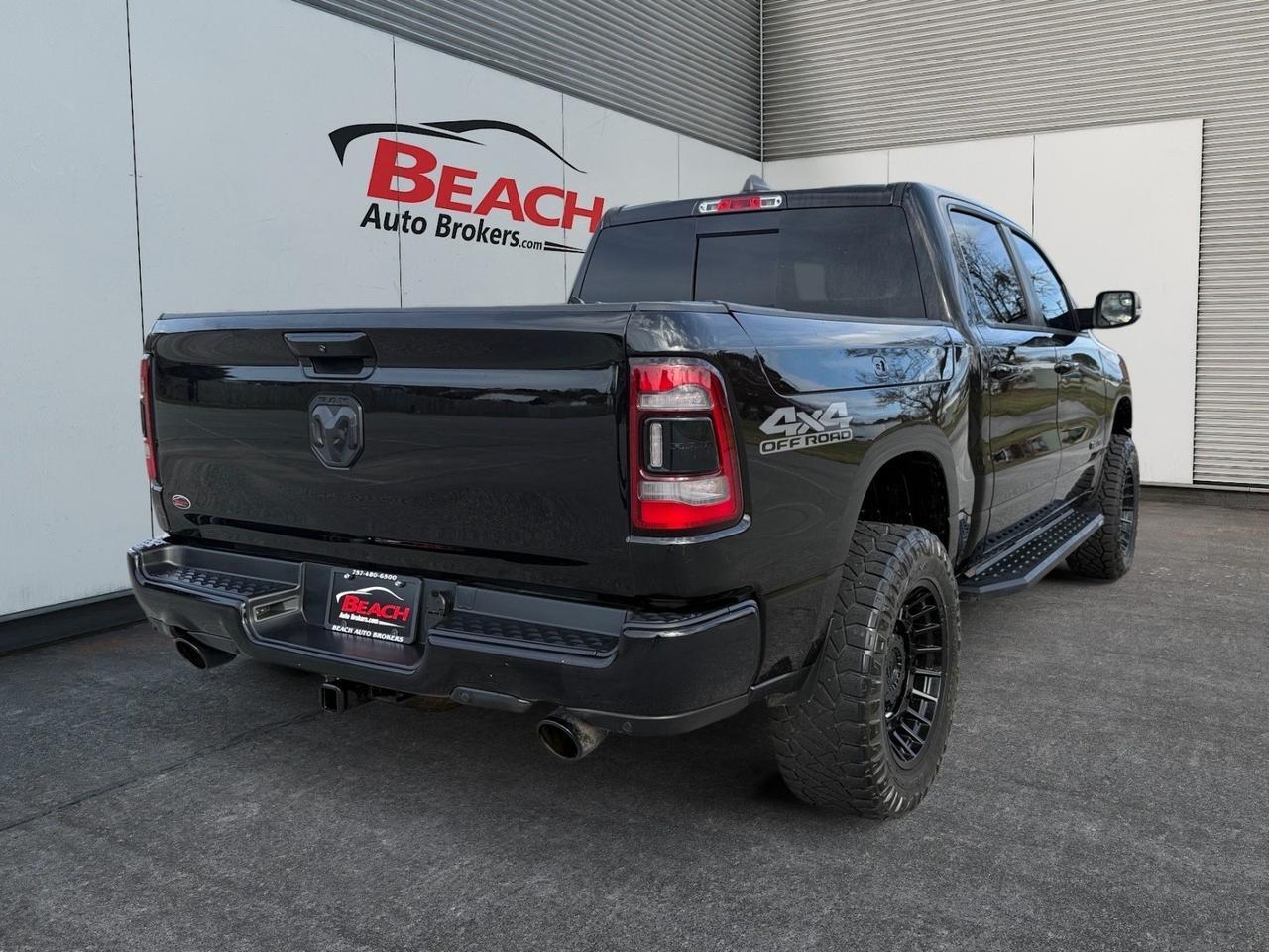 2019 Ram 1500 Big Horn/Lone Star, HEATED SEATS, HEATED STEERING WHEEL, APPLE CARPLAY/ANDROID AUTO, TOW HOOKS, BED LINER, UNIVERSAL GARAGE DOOR OPENER, POWER FOLDING MIRRORS, REAR POWER SLIDING WINDOW, RAM BOX, ONLY 1 OWNER, CLEAN CARFAX,! Norfolk VA 2019 Ram 1500 Big Horn/Lone Star, HEATED SEATS, HEATED STEERING WHEEL, APPLE CARPLAY/ANDROID AUTO, TOW HOOKS, BED LINER, UNIVERSAL GARAGE DOOR OPENER, POWER FOLDING MIRRORS, REAR POWER SLIDING WINDOW, RAM BOX, ONLY 1 OWNER, CLEAN CARFAX,! Norfolk VA