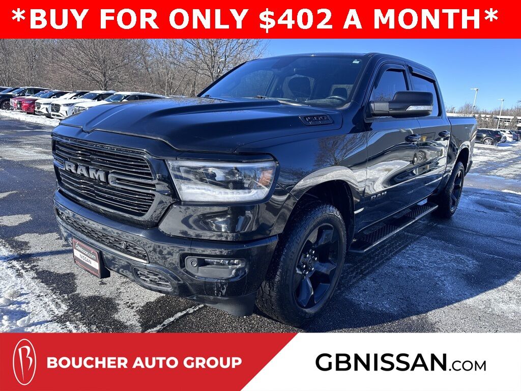 2019 Ram 1500 Big Horn/Lone Star w/Black Appearance Pkg