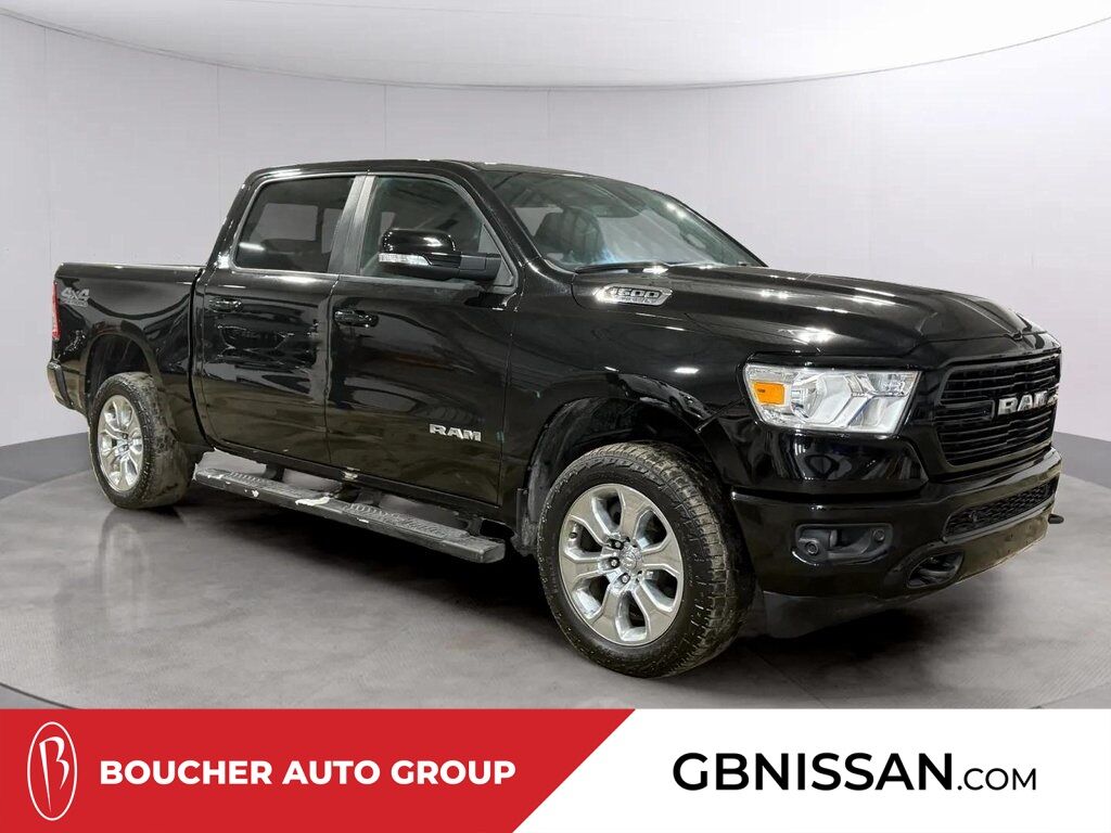 2019 Ram 1500 Big Horn/Lone Star w/Sport Apperance Pkg