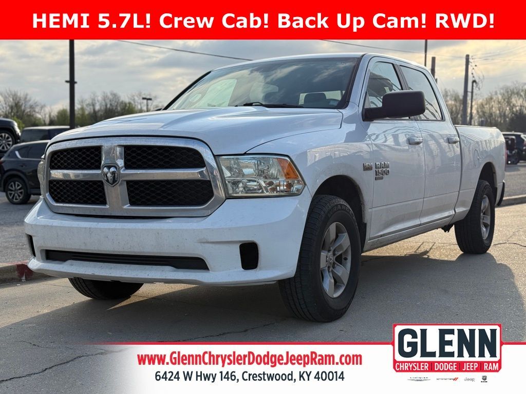 2019 RAM Ram 1500 Classic SLT