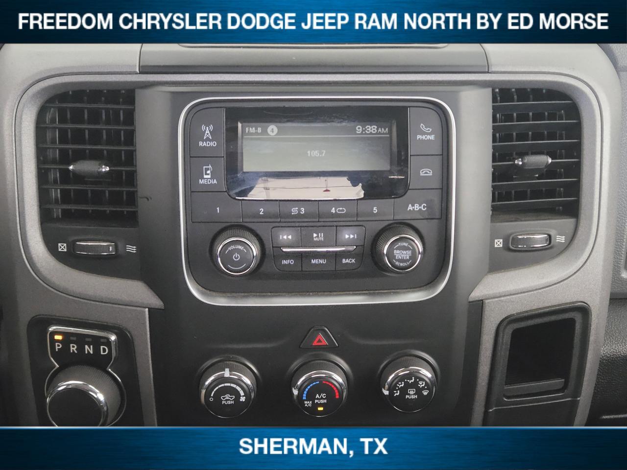 2019 Ram 1500 Classic Tradesman Sherman TX