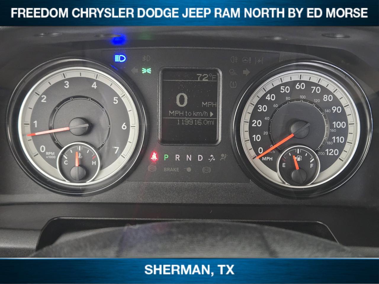 2019 Ram 1500 Classic Tradesman Sherman TX