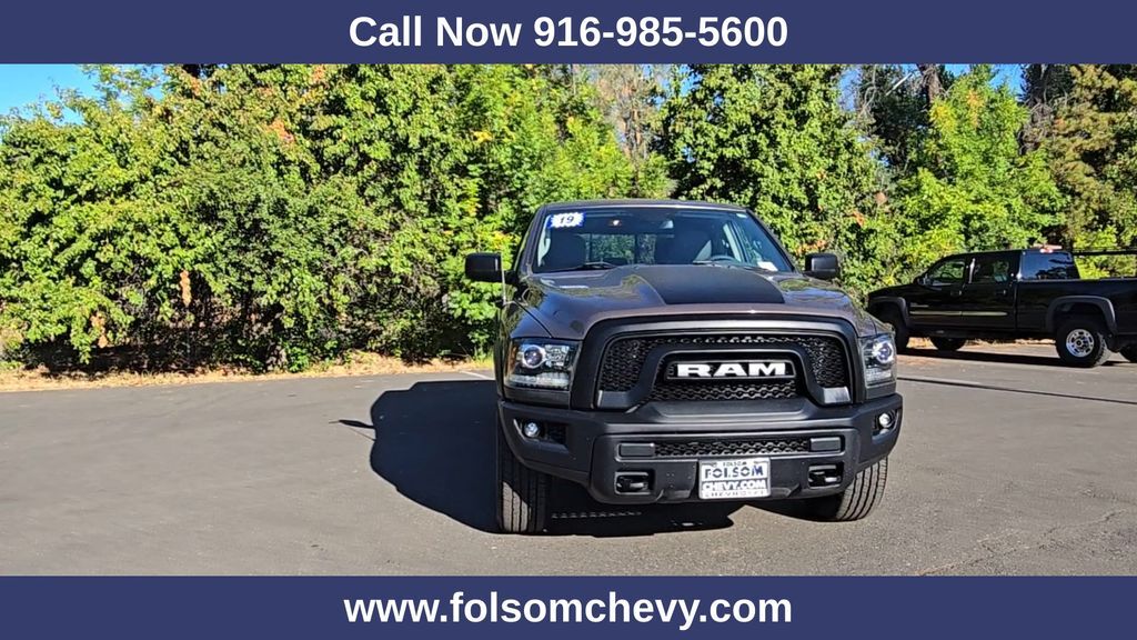 2019 Ram 1500 Classic Warlock 2019 Ram 1500 Classic Warlock