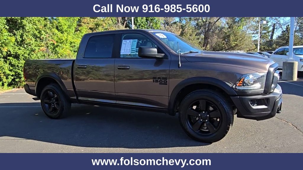 2019 Ram 1500 Classic Warlock 2019 Ram 1500 Classic Warlock