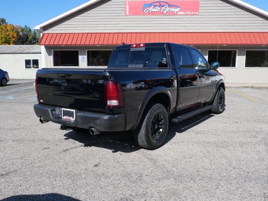2019 Ram 1500 Classic Warlock Mt Pleasant MI