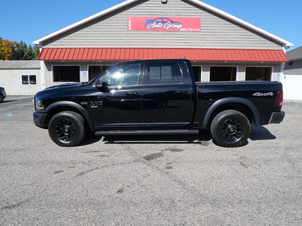 2019 Ram 1500 Classic Warlock Mt Pleasant MI
