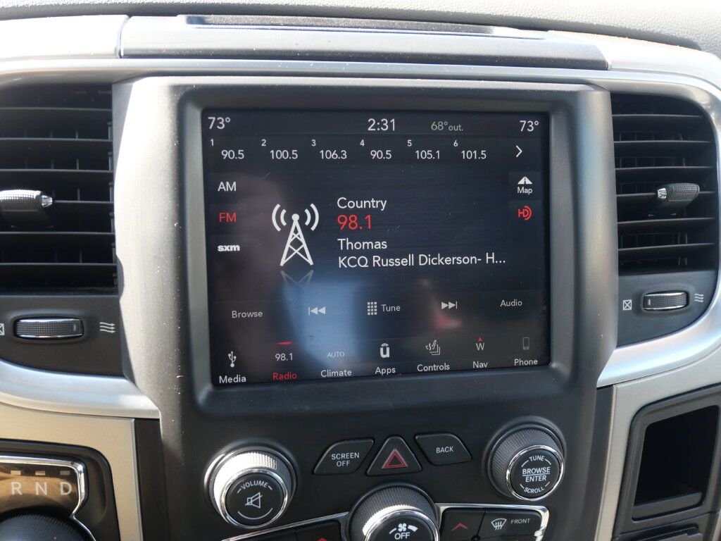 2019 Ram 1500 Classic Warlock Mt Pleasant MI