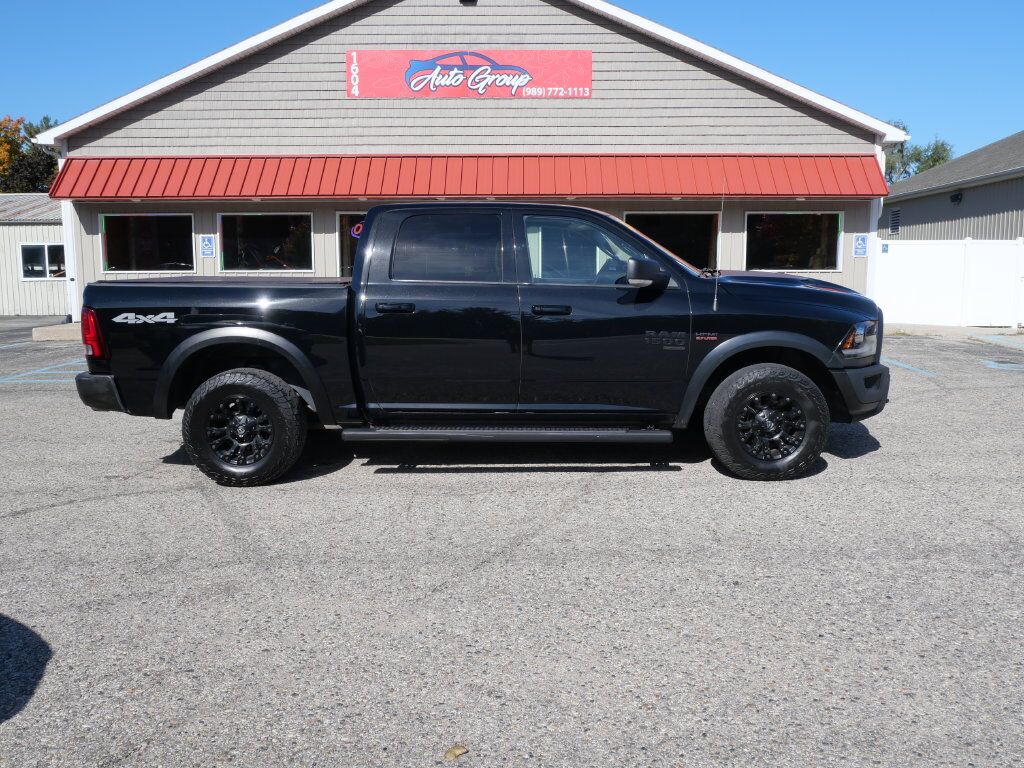 2019 Ram 1500 Classic Warlock Mt Pleasant MI