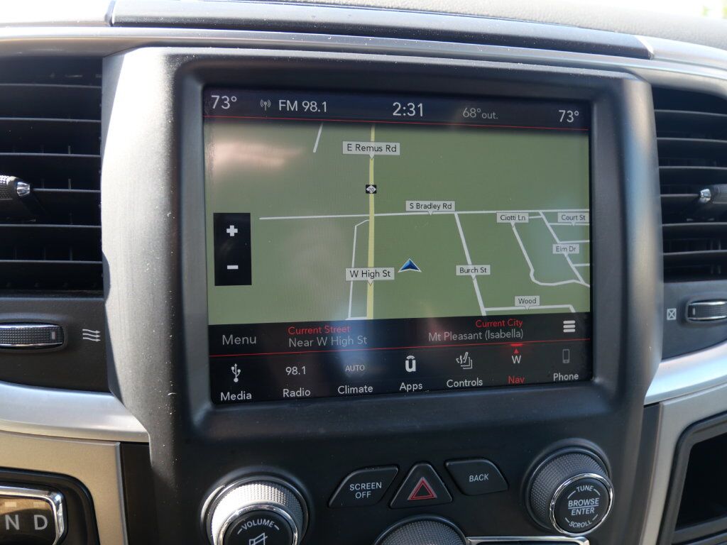 2019 Ram 1500 Classic Warlock Mt Pleasant MI