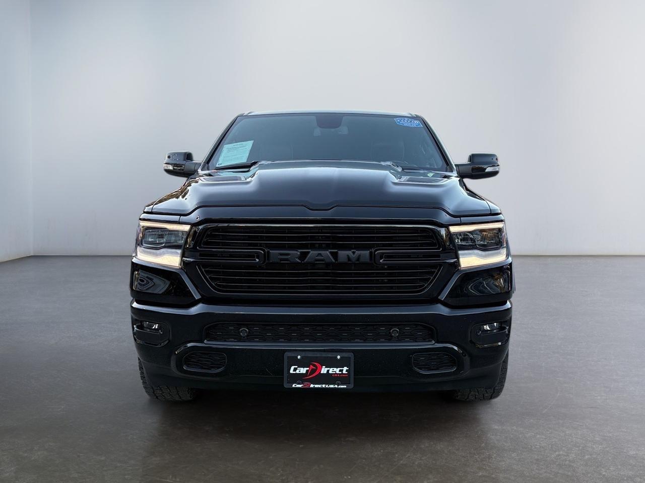 2019 Ram 1500 Laramie, BLIND SPOT ALERT, BACKUP CAMERA WITH PARKING SENSORS, HEATED STEERING WHEEL & SEATS, APPLE CARPLAY/ANDROID AUTO, REMOTE START, ONLY 1 OWNER, TEST DRIVE THIS RAM TODAY! Virginia Beach VA 2019 Ram 1500 Laramie, BLIND SPOT ALERT, BACKUP CAMERA WITH PARKING SENSORS, HEATED STEERING WHEEL & SEATS, APPLE CARPLAY/ANDROID AUTO, REMOTE START, ONLY 1 OWNER, TEST DRIVE THIS RAM TODAY! Virginia Beach VA
