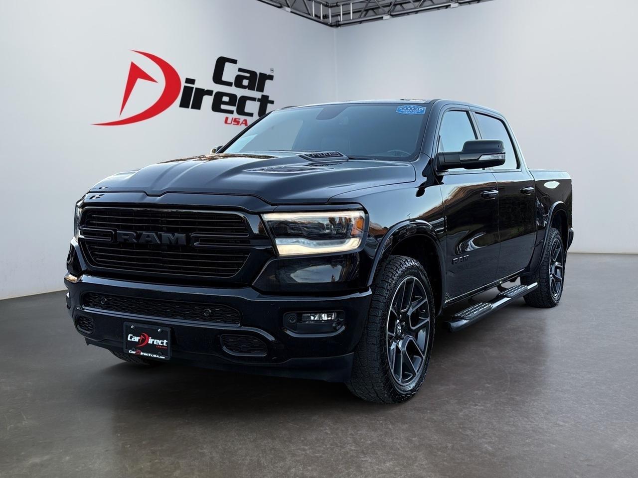 2019 Ram 1500 Laramie, BLIND SPOT ALERT, BACKUP CAMERA WITH PARKING SENSORS, HEATED STEERING WHEEL & SEATS, APPLE CARPLAY/ANDROID AUTO, REMOTE START, ONLY 1 OWNER, TEST DRIVE THIS RAM TODAY! Virginia Beach VA 2019 Ram 1500 Laramie, BLIND SPOT ALERT, BACKUP CAMERA WITH PARKING SENSORS, HEATED STEERING WHEEL & SEATS, APPLE CARPLAY/ANDROID AUTO, REMOTE START, ONLY 1 OWNER, TEST DRIVE THIS RAM TODAY! Virginia Beach VA