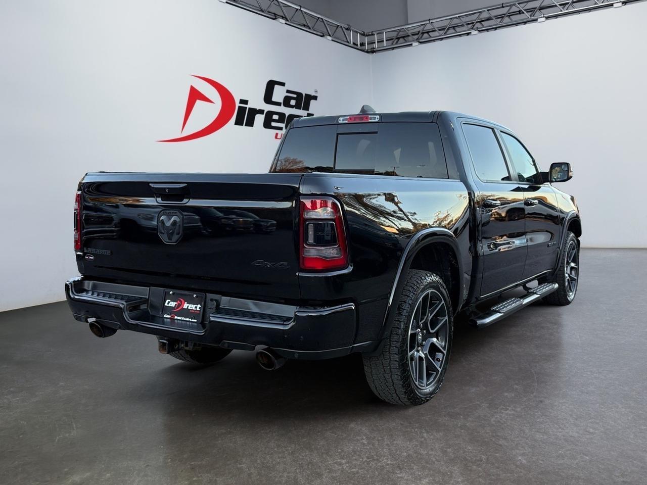 2019 Ram 1500 Laramie, BLIND SPOT ALERT, BACKUP CAMERA WITH PARKING SENSORS, HEATED STEERING WHEEL & SEATS, APPLE CARPLAY/ANDROID AUTO, REMOTE START, ONLY 1 OWNER, TEST DRIVE THIS RAM TODAY! Virginia Beach VA 2019 Ram 1500 Laramie, BLIND SPOT ALERT, BACKUP CAMERA WITH PARKING SENSORS, HEATED STEERING WHEEL & SEATS, APPLE CARPLAY/ANDROID AUTO, REMOTE START, ONLY 1 OWNER, TEST DRIVE THIS RAM TODAY! Virginia Beach VA
