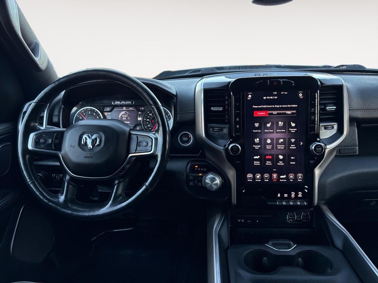 2019 Ram 1500 Laramie, BLIND SPOT ALERT, BACKUP CAMERA WITH PARKING SENSORS, HEATED STEERING WHEEL & SEATS, APPLE CARPLAY/ANDROID AUTO, REMOTE START, ONLY 1 OWNER, TEST DRIVE THIS RAM TODAY! Virginia Beach VA 2019 Ram 1500 Laramie, BLIND SPOT ALERT, BACKUP CAMERA WITH PARKING SENSORS, HEATED STEERING WHEEL & SEATS, APPLE CARPLAY/ANDROID AUTO, REMOTE START, ONLY 1 OWNER, TEST DRIVE THIS RAM TODAY! Virginia Beach VA