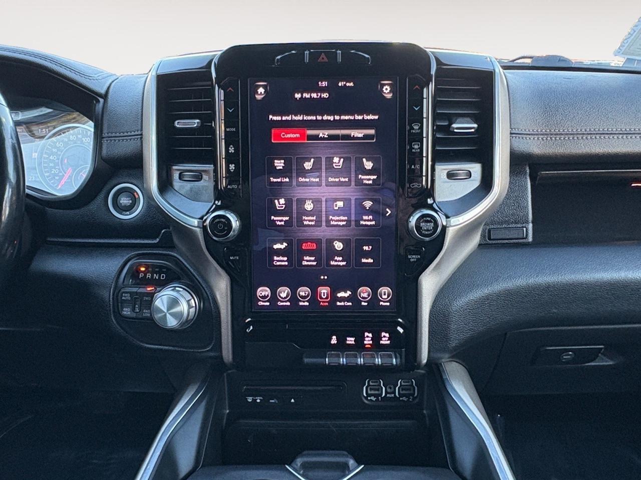 2019 Ram 1500 Laramie, BLIND SPOT ALERT, BACKUP CAMERA WITH PARKING SENSORS, HEATED STEERING WHEEL & SEATS, APPLE CARPLAY/ANDROID AUTO, REMOTE START, ONLY 1 OWNER, TEST DRIVE THIS RAM TODAY! Virginia Beach VA 2019 Ram 1500 Laramie, BLIND SPOT ALERT, BACKUP CAMERA WITH PARKING SENSORS, HEATED STEERING WHEEL & SEATS, APPLE CARPLAY/ANDROID AUTO, REMOTE START, ONLY 1 OWNER, TEST DRIVE THIS RAM TODAY! Virginia Beach VA