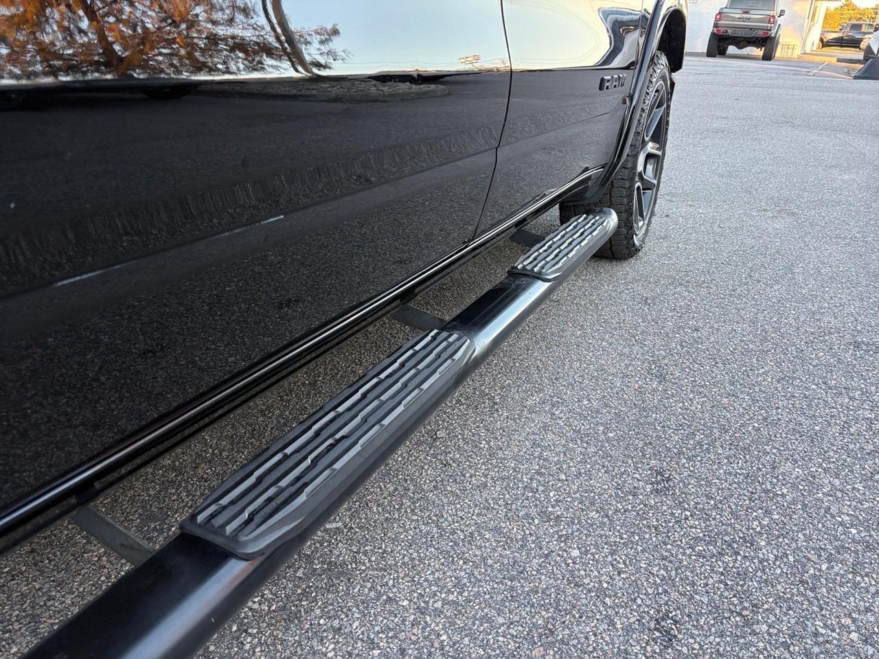 2019 Ram 1500 Laramie, BLIND SPOT ALERT, BACKUP CAMERA WITH PARKING SENSORS, HEATED STEERING WHEEL & SEATS, APPLE CARPLAY/ANDROID AUTO, REMOTE START, ONLY 1 OWNER, TEST DRIVE THIS RAM TODAY! Virginia Beach VA 2019 Ram 1500 Laramie, BLIND SPOT ALERT, BACKUP CAMERA WITH PARKING SENSORS, HEATED STEERING WHEEL & SEATS, APPLE CARPLAY/ANDROID AUTO, REMOTE START, ONLY 1 OWNER, TEST DRIVE THIS RAM TODAY! Virginia Beach VA