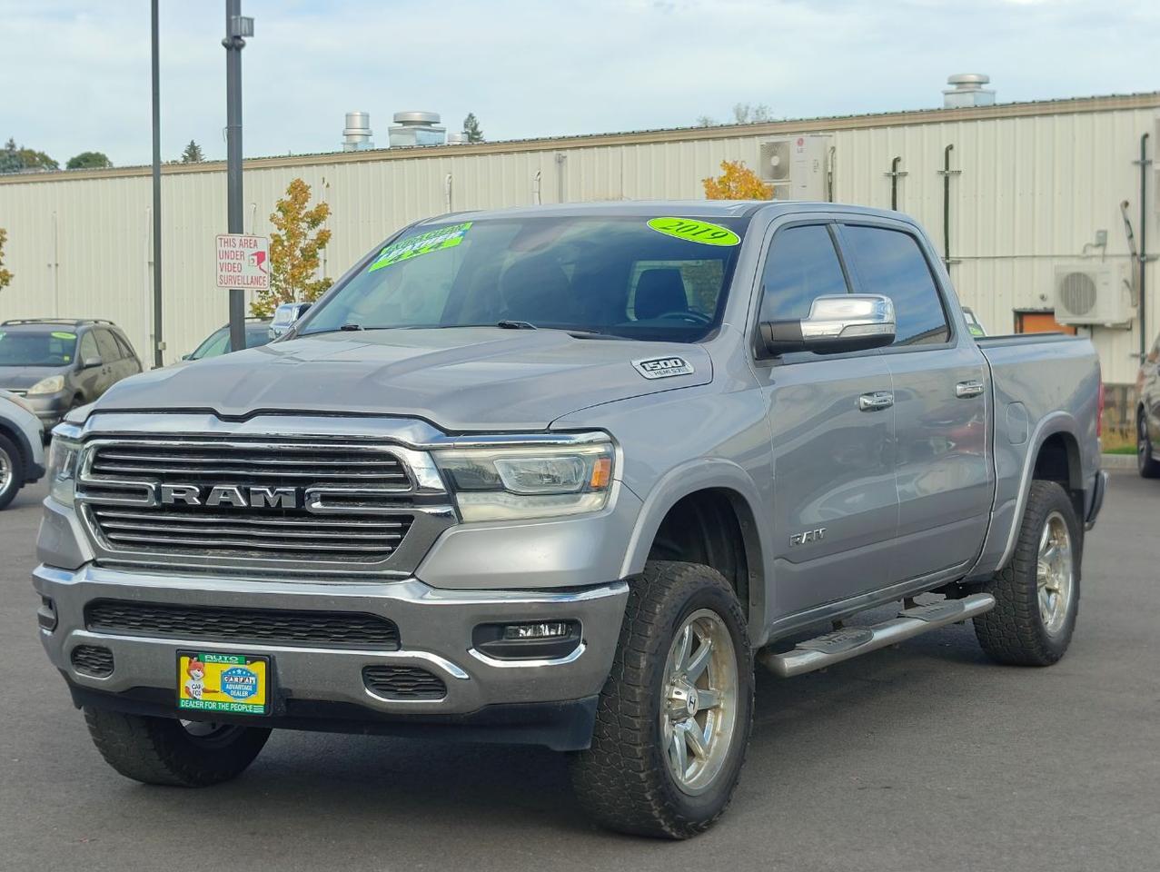 2019 Ram 1500 Laramie Crew Cab 4x4 5'7 Box Spokane WA 2019 Ram 1500 Laramie Crew Cab 4x4 5'7 Box Spokane WA