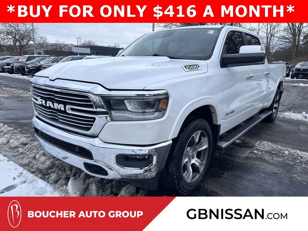 2019 Ram 1500 Laramie