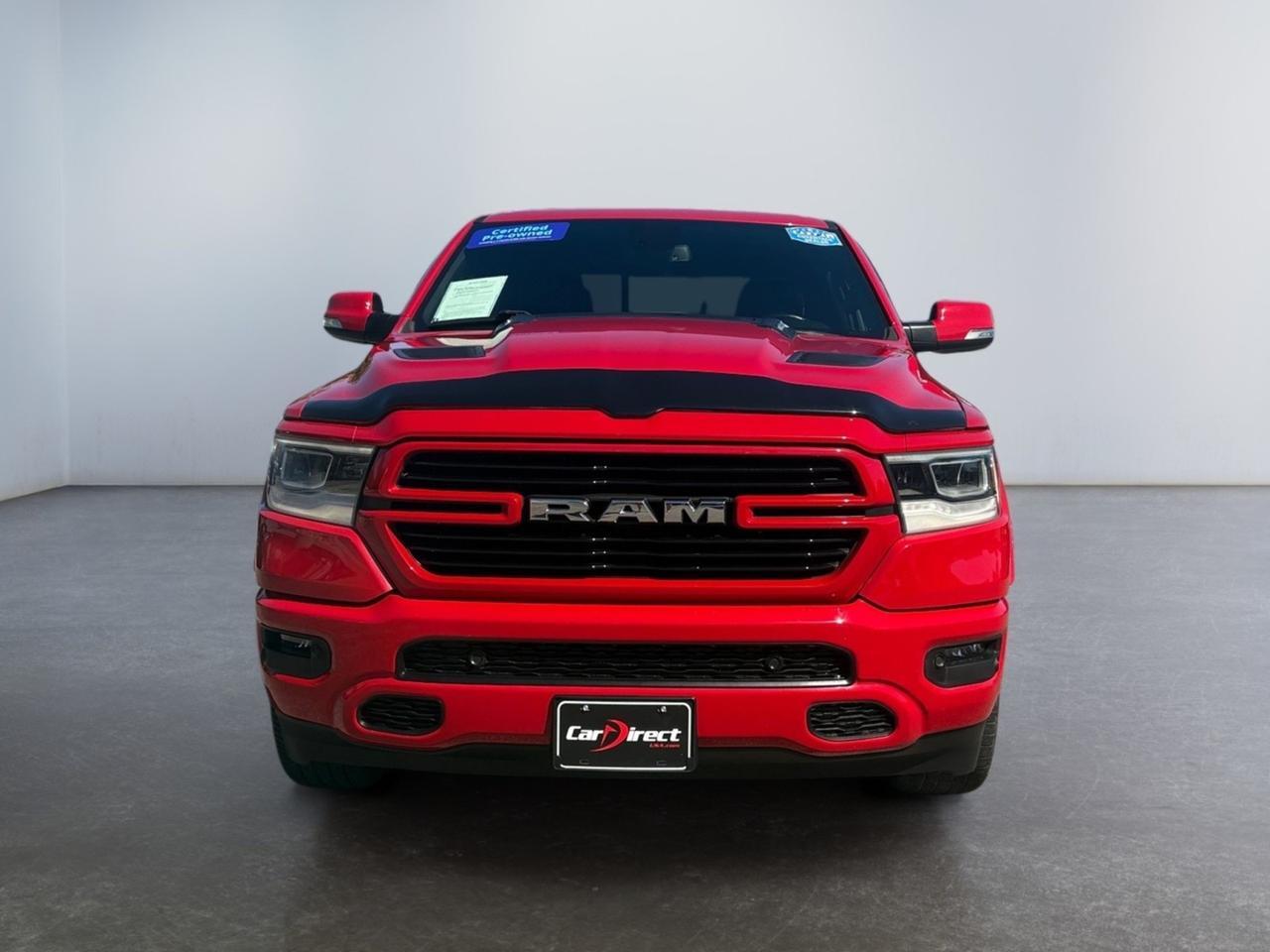 2019 Ram 1500 Laramie, POWER RELEASE TAILGATE, RUNNING BOARDS, PANORAMIC MOONROOF, HEATED & VENTILATED SEATS, BACKUP CAMERA, PARKING SENSORS, BLIND SPOT ALERT, PRE COLLISION WARNING, REMOTE START, APPLE CARPLAY/ANDROID AUTO, ONLY 83K MILES, RIDE HOT RED ON THE ROA Virginia Beach VA 2019 Ram 1500 Laramie, POWER RELEASE TAILGATE, RUNNING BOARDS, PANORAMIC MOONROOF, HEATED & VENTILATED SEATS, BACKUP CAMERA, PARKING SENSORS, BLIND SPOT ALERT, PRE COLLISION WARNING, REMOTE START, APPLE CARPLAY/ANDROID AUTO, ONLY 83K MILES, RIDE HOT RED ON THE ROA Virginia Beach VA
