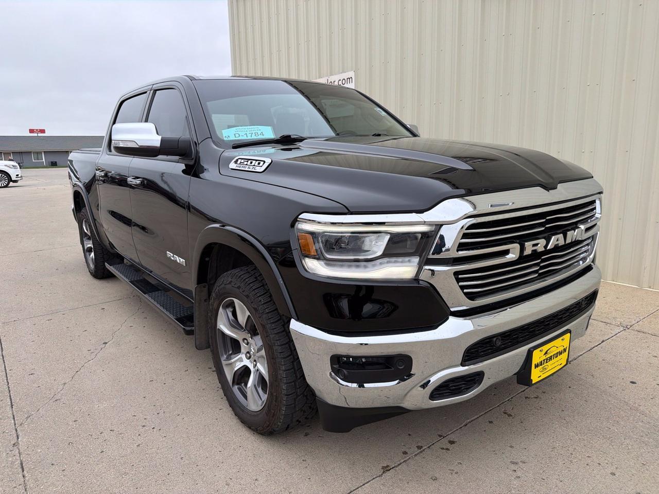 2019 Ram 1500 Laramie Watertown SD 2019 Ram 1500 Laramie Watertown SD