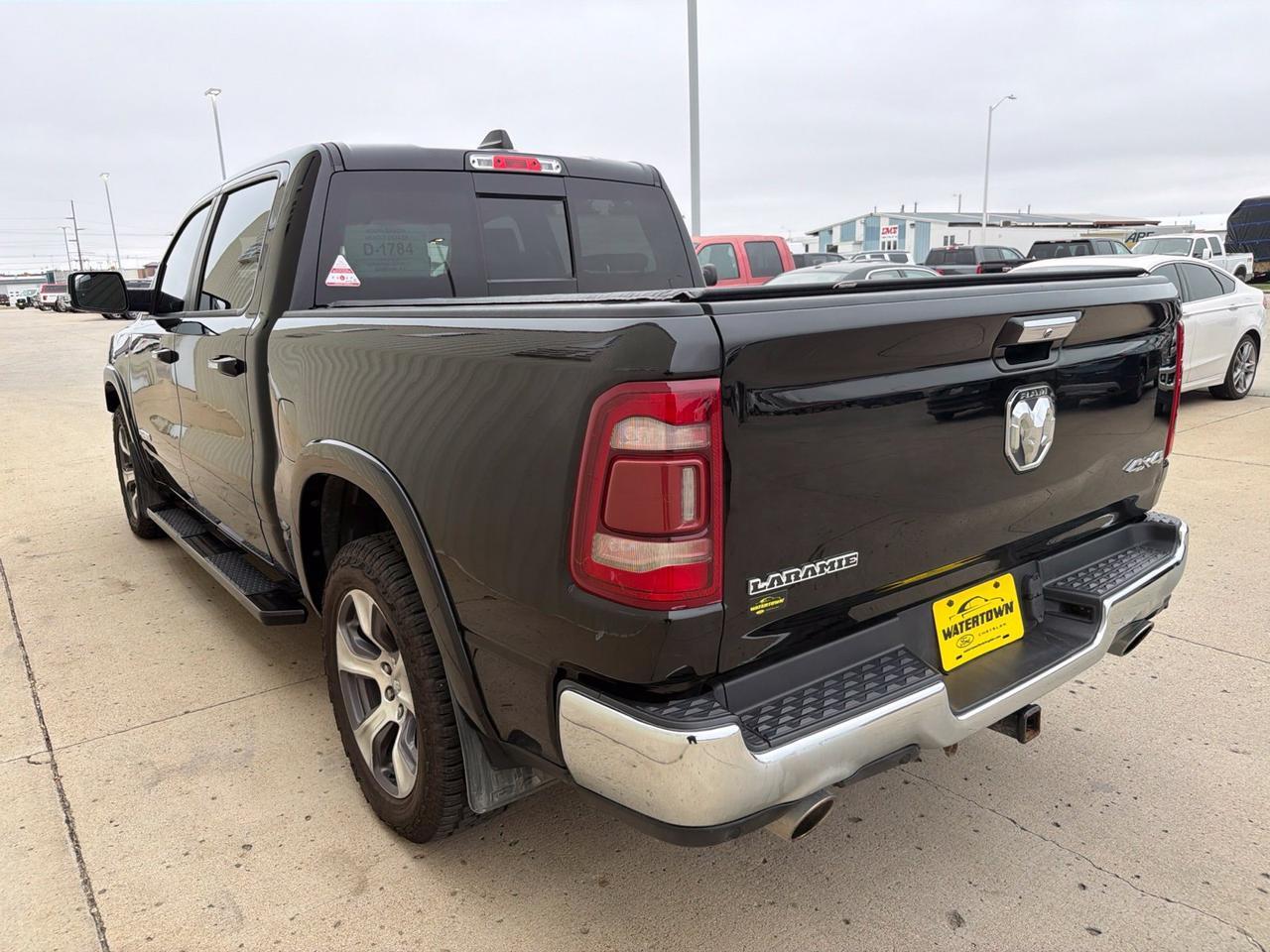 2019 Ram 1500 Laramie Watertown SD 2019 Ram 1500 Laramie Watertown SD