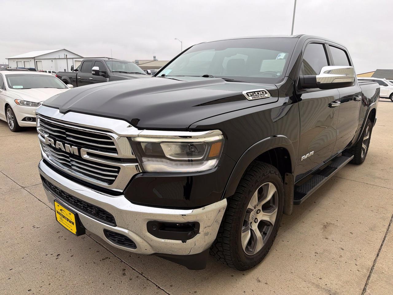 2019 Ram 1500 Laramie Watertown SD 2019 Ram 1500 Laramie Watertown SD
