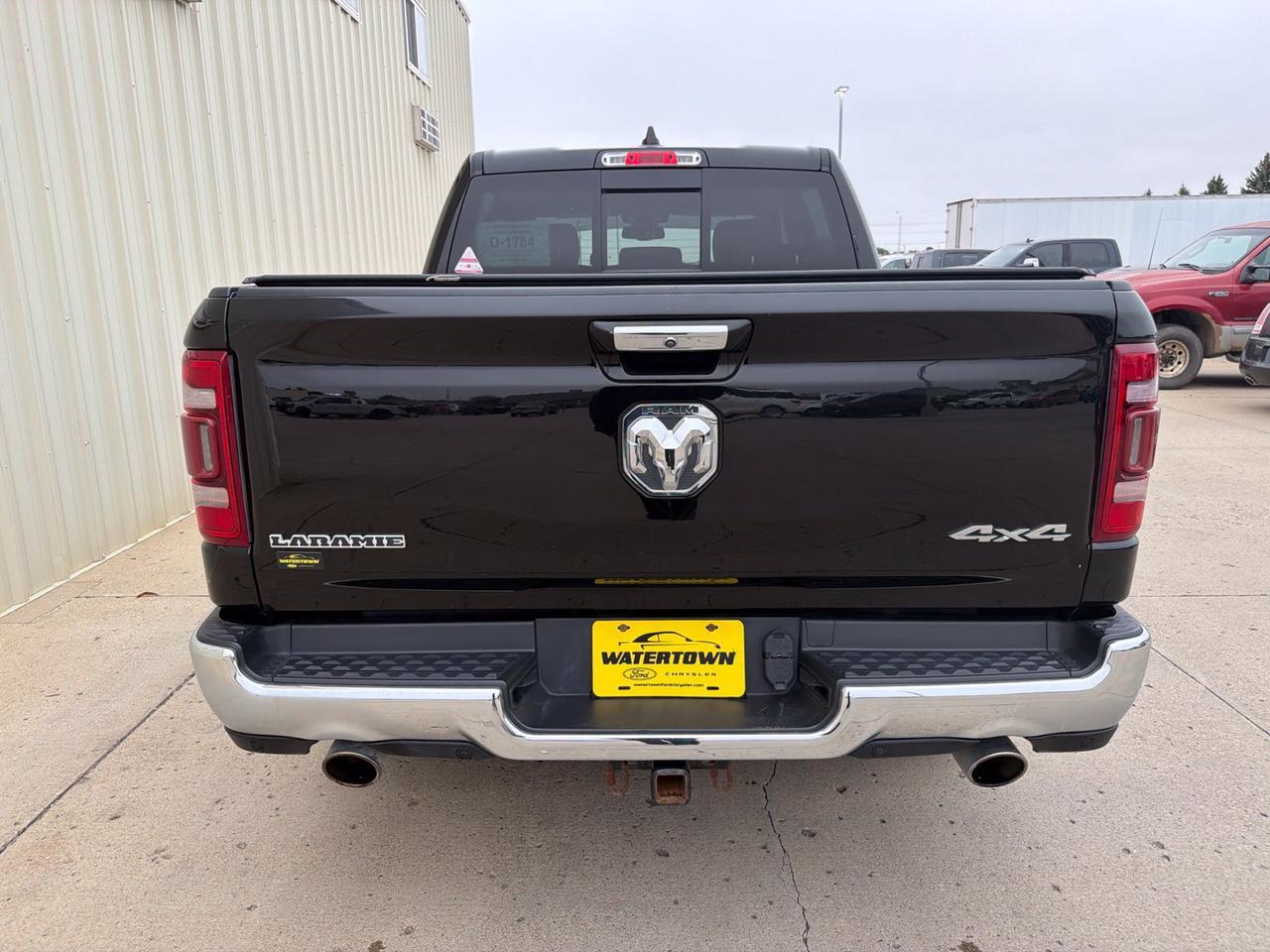 2019 Ram 1500 Laramie Watertown SD 2019 Ram 1500 Laramie Watertown SD