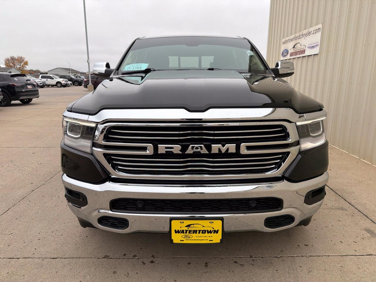 2019 Ram 1500 Laramie Watertown SD 2019 Ram 1500 Laramie Watertown SD