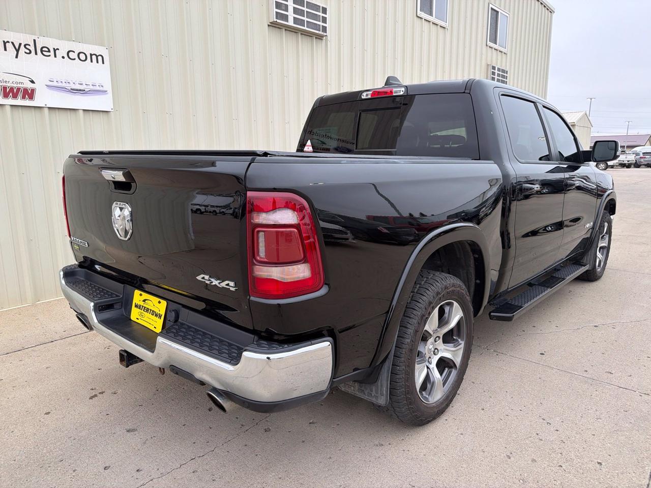 2019 Ram 1500 Laramie Watertown SD 2019 Ram 1500 Laramie Watertown SD