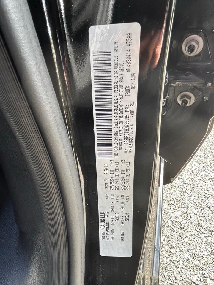 2019 Ram 1500 Laramie Lakeland FL