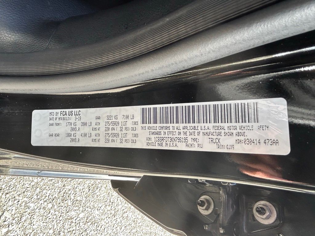 2019 Ram 1500 Laramie Lakeland FL