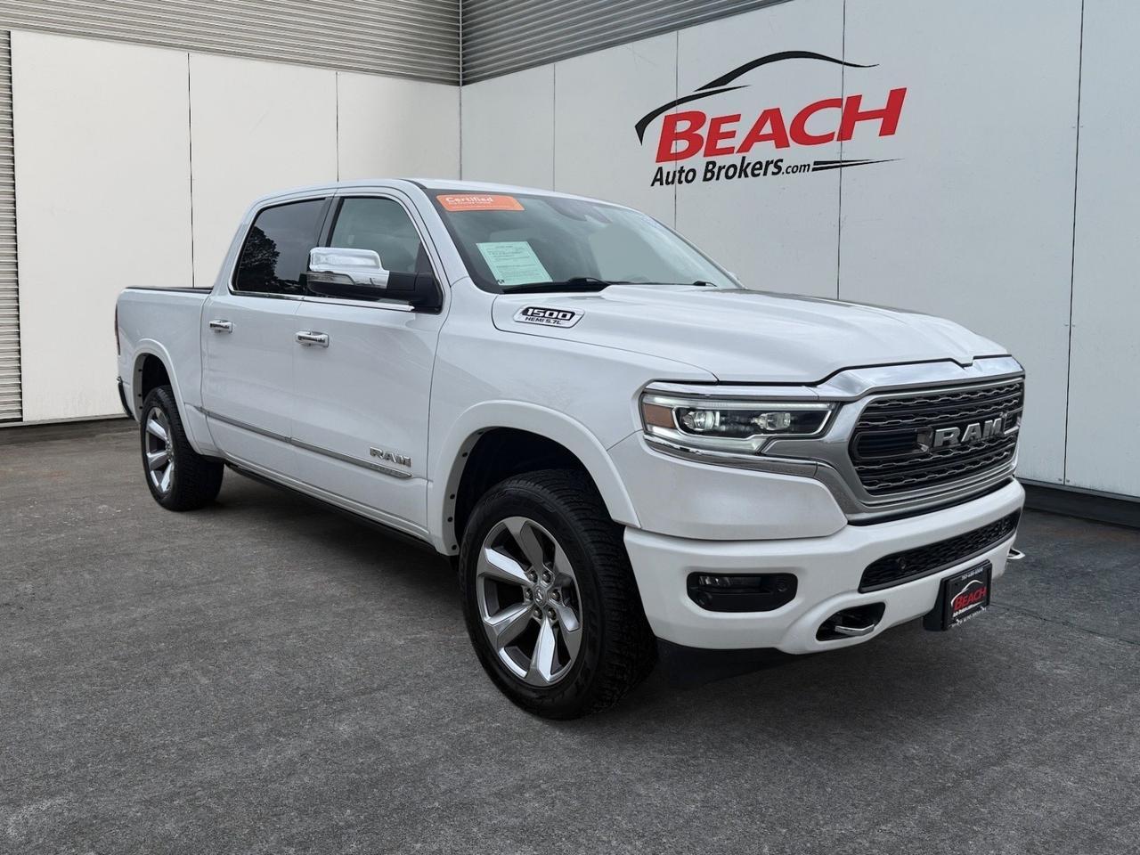 2019 Ram 1500 Limited, HEATED AND VENTILATED 1ST AND 2ND ROW, PANORAMIC SUNROOF, HEATED STEERING WHEEL, APPLE CARPLAY/ANDROID AUTO, WIRELESS CHARGING PAD, POWER AND HEATED MIRRORS, ONLY 1 OWNER, CLEAN CARFAX, THIS TRUCK HAS ANYTHING YOU COULD EVER WANT! Norfolk VA 2019 Ram 1500 Limited, HEATED AND VENTILATED 1ST AND 2ND ROW, PANORAMIC SUNROOF, HEATED STEERING WHEEL, APPLE CARPLAY/ANDROID AUTO, WIRELESS CHARGING PAD, POWER AND HEATED MIRRORS, ONLY 1 OWNER, CLEAN CARFAX, THIS TRUCK HAS ANYTHING YOU COULD EVER WANT! Norfolk VA