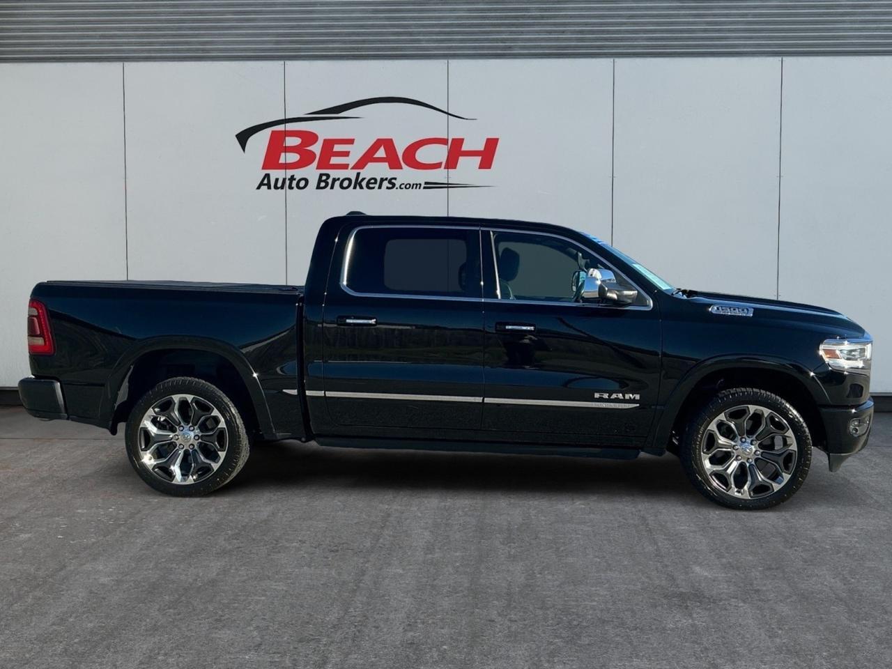 2019 Ram 1500 Limited, HEATED/VENTILATED SEATS, HEATED REAR SEATS, APPLE CARPLAY/ANDROID AUTO, BACKUP CAMERA, NAVIGATION, UNIVERSAL GARAGE DOOR OPENER, POWER RUNNING BOARDS, TOW PACKAGE, POWER SLIDING REAR WINDOW, BED LINER, CLEAN CARFAX! Norfolk VA 2019 Ram 1500 Limited, HEATED/VENTILATED SEATS, HEATED REAR SEATS, APPLE CARPLAY/ANDROID AUTO, BACKUP CAMERA, NAVIGATION, UNIVERSAL GARAGE DOOR OPENER, POWER RUNNING BOARDS, TOW PACKAGE, POWER SLIDING REAR WINDOW, BED LINER, CLEAN CARFAX! Norfolk VA