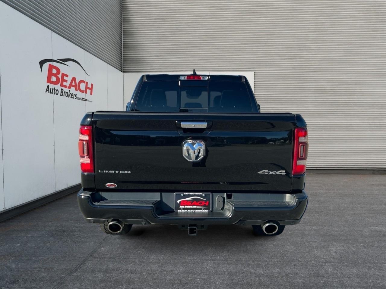 2019 Ram 1500 Limited, HEATED/VENTILATED SEATS, HEATED REAR SEATS, APPLE CARPLAY/ANDROID AUTO, BACKUP CAMERA, NAVIGATION, UNIVERSAL GARAGE DOOR OPENER, POWER RUNNING BOARDS, TOW PACKAGE, POWER SLIDING REAR WINDOW, BED LINER, CLEAN CARFAX! Norfolk VA 2019 Ram 1500 Limited, HEATED/VENTILATED SEATS, HEATED REAR SEATS, APPLE CARPLAY/ANDROID AUTO, BACKUP CAMERA, NAVIGATION, UNIVERSAL GARAGE DOOR OPENER, POWER RUNNING BOARDS, TOW PACKAGE, POWER SLIDING REAR WINDOW, BED LINER, CLEAN CARFAX! Norfolk VA