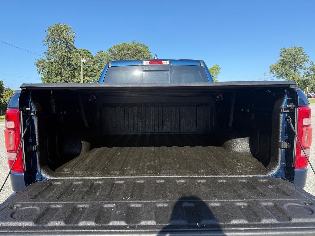 2019 Ram 1500 Longhorn, HEATED/VENTILATED SEATS, HEATED REAR SEATS, MOONROOF, APPLE CARPLAY/ANDROID AUTO, BACKUP CAMERA, NAVIGATION, POWER SLIDING REAR WINDOW, TOW PACKAGE, TOW HOOKS, BED LINER, CLEAN CARFAX, ONLY 1 OWNER! Norfolk VA 2019 Ram 1500 Longhorn, HEATED/VENTILATED SEATS, HEATED REAR SEATS, MOONROOF, APPLE CARPLAY/ANDROID AUTO, BACKUP CAMERA, NAVIGATION, POWER SLIDING REAR WINDOW, TOW PACKAGE, TOW HOOKS, BED LINER, CLEAN CARFAX, ONLY 1 OWNER! Norfolk VA