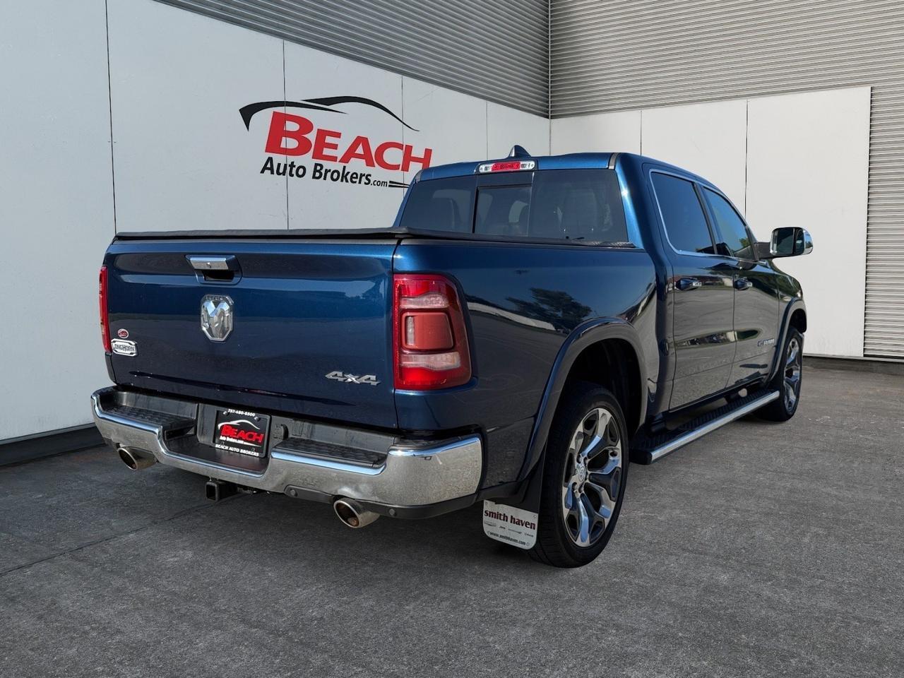 2019 Ram 1500 Longhorn, HEATED/VENTILATED SEATS, HEATED REAR SEATS, MOONROOF, APPLE CARPLAY/ANDROID AUTO, BACKUP CAMERA, NAVIGATION, POWER SLIDING REAR WINDOW, TOW PACKAGE, TOW HOOKS, BED LINER, CLEAN CARFAX, ONLY 1 OWNER! Norfolk VA 2019 Ram 1500 Longhorn, HEATED/VENTILATED SEATS, HEATED REAR SEATS, MOONROOF, APPLE CARPLAY/ANDROID AUTO, BACKUP CAMERA, NAVIGATION, POWER SLIDING REAR WINDOW, TOW PACKAGE, TOW HOOKS, BED LINER, CLEAN CARFAX, ONLY 1 OWNER! Norfolk VA