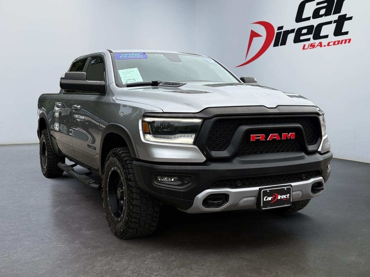 2019 Ram 1500 Rebel, CUSTOM PRO COMP WHEELS, RUNNING BOARDS, TOW PACKAGE, BACKUP CAMERA, LANE KEEP ASSIST, BLIND SPOT ALERT, HEATED SEATS, HEATED STEERING WHEEL, APPLE CARPLAY/ANDROID AUTO, LOW MILES, CLEAN CARFAX, RULE THE ROAD IN A REBEL! Virginia Beach VA 2019 Ram 1500 Rebel, CUSTOM PRO COMP WHEELS, RUNNING BOARDS, TOW PACKAGE, BACKUP CAMERA, LANE KEEP ASSIST, BLIND SPOT ALERT, HEATED SEATS, HEATED STEERING WHEEL, APPLE CARPLAY/ANDROID AUTO, LOW MILES, CLEAN CARFAX, RULE THE ROAD IN A REBEL! Virginia Beach VA