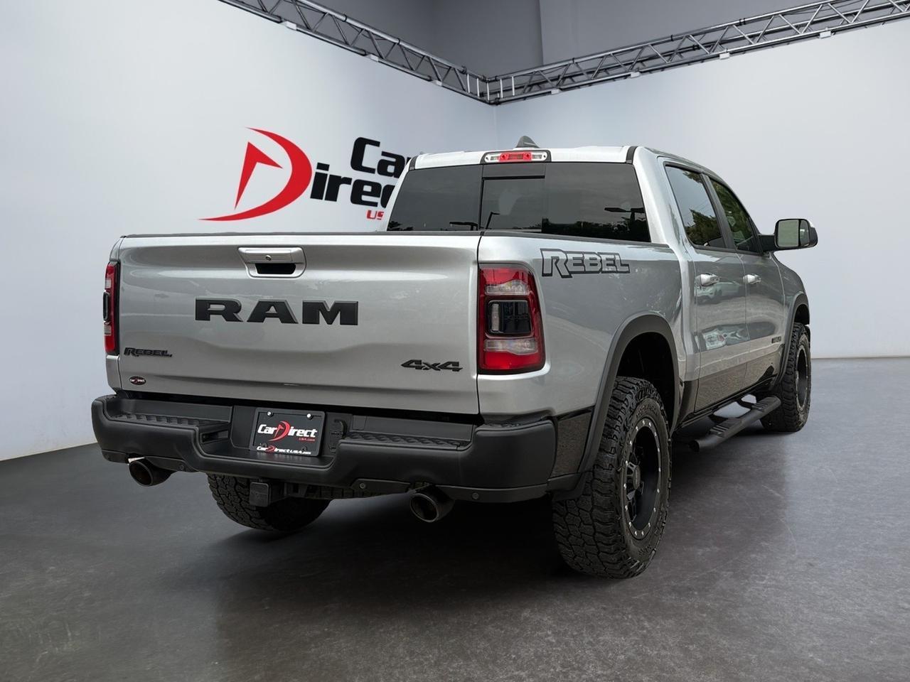 2019 Ram 1500 Rebel, CUSTOM PRO COMP WHEELS, RUNNING BOARDS, TOW PACKAGE, BACKUP CAMERA, LANE KEEP ASSIST, BLIND SPOT ALERT, HEATED SEATS, HEATED STEERING WHEEL, APPLE CARPLAY/ANDROID AUTO, LOW MILES, CLEAN CARFAX, RULE THE ROAD IN A REBEL! Virginia Beach VA 2019 Ram 1500 Rebel, CUSTOM PRO COMP WHEELS, RUNNING BOARDS, TOW PACKAGE, BACKUP CAMERA, LANE KEEP ASSIST, BLIND SPOT ALERT, HEATED SEATS, HEATED STEERING WHEEL, APPLE CARPLAY/ANDROID AUTO, LOW MILES, CLEAN CARFAX, RULE THE ROAD IN A REBEL! Virginia Beach VA