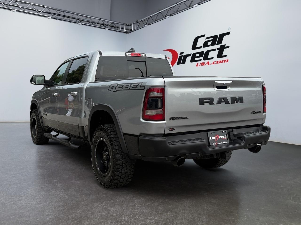2019 Ram 1500 Rebel, CUSTOM PRO COMP WHEELS, RUNNING BOARDS, TOW PACKAGE, BACKUP CAMERA, LANE KEEP ASSIST, BLIND SPOT ALERT, HEATED SEATS, HEATED STEERING WHEEL, APPLE CARPLAY/ANDROID AUTO, LOW MILES, CLEAN CARFAX, RULE THE ROAD IN A REBEL! Virginia Beach VA 2019 Ram 1500 Rebel, CUSTOM PRO COMP WHEELS, RUNNING BOARDS, TOW PACKAGE, BACKUP CAMERA, LANE KEEP ASSIST, BLIND SPOT ALERT, HEATED SEATS, HEATED STEERING WHEEL, APPLE CARPLAY/ANDROID AUTO, LOW MILES, CLEAN CARFAX, RULE THE ROAD IN A REBEL! Virginia Beach VA