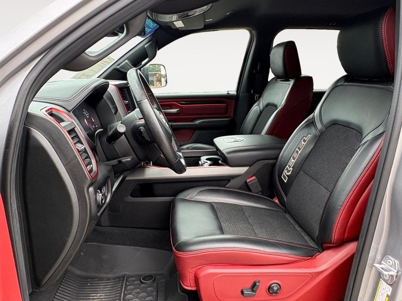 2019 Ram 1500 Rebel, CUSTOM PRO COMP WHEELS, RUNNING BOARDS, TOW PACKAGE, BACKUP CAMERA, LANE KEEP ASSIST, BLIND SPOT ALERT, HEATED SEATS, HEATED STEERING WHEEL, APPLE CARPLAY/ANDROID AUTO, LOW MILES, CLEAN CARFAX, RULE THE ROAD IN A REBEL! Virginia Beach VA 2019 Ram 1500 Rebel, CUSTOM PRO COMP WHEELS, RUNNING BOARDS, TOW PACKAGE, BACKUP CAMERA, LANE KEEP ASSIST, BLIND SPOT ALERT, HEATED SEATS, HEATED STEERING WHEEL, APPLE CARPLAY/ANDROID AUTO, LOW MILES, CLEAN CARFAX, RULE THE ROAD IN A REBEL! Virginia Beach VA